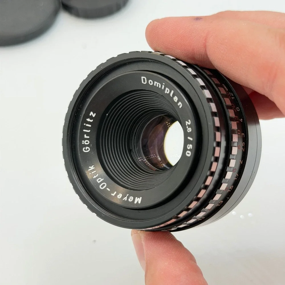 Meyer-Optik Gorlitz Domiplan 50mm F2.8 M42 Mount Vintage Prime Lens f2.8 50mm